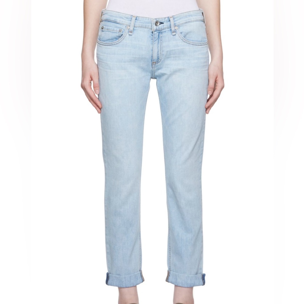 Rag & Bone Dre Low-Rise Slim Boyfriend Fit